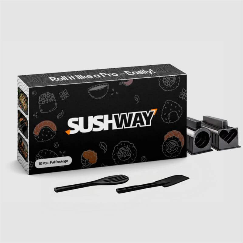 Premium DIY Sushi Making Kit 10-Pcs